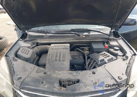 2016 Chevrolet Equinox Lt из США, поврежденный, VIN 2GNALCEK7G6250027